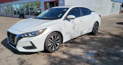 2022 Nissan Sentra Sv из США, поврежденный, VIN 3N1AB8CV5NY311539